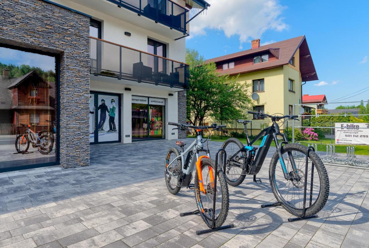 Apartamenty Dolina Skrzycznego Szczyrk Exterior foto